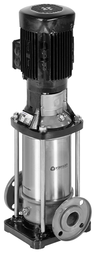 Vertical Multistage In-Line Pump